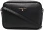 Patrizia Pepe Leren crossbodytas Zwart - Thumbnail 2