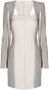 Patrizia Pepe Mini-jurk met lange mouwen Beige - Thumbnail 1