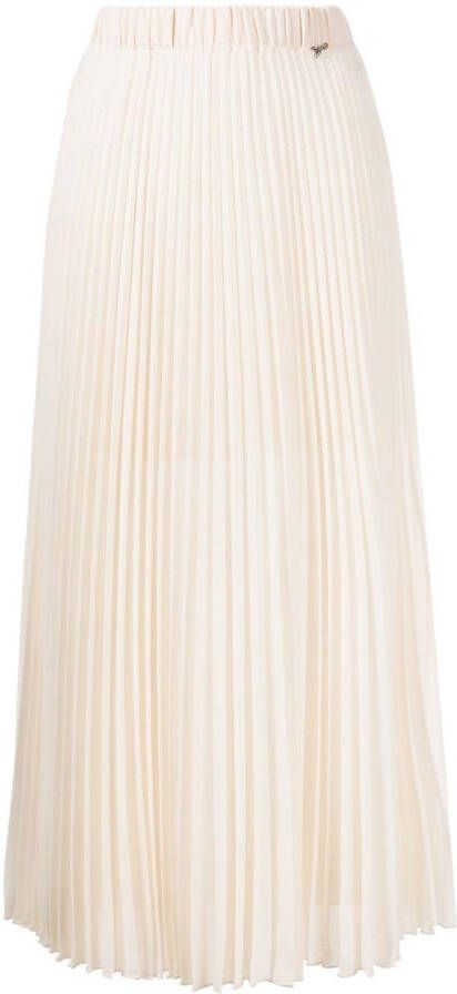 PATRIZIA PEPE Maxi Skirts Beige Dames