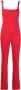 Patrizia Pepe Mouwloze jumpsuit Rood - Thumbnail 1