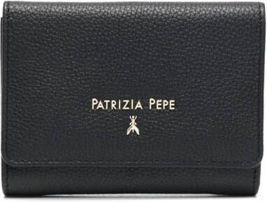 Patrizia Pepe Portemonnee met logoprint Zwart