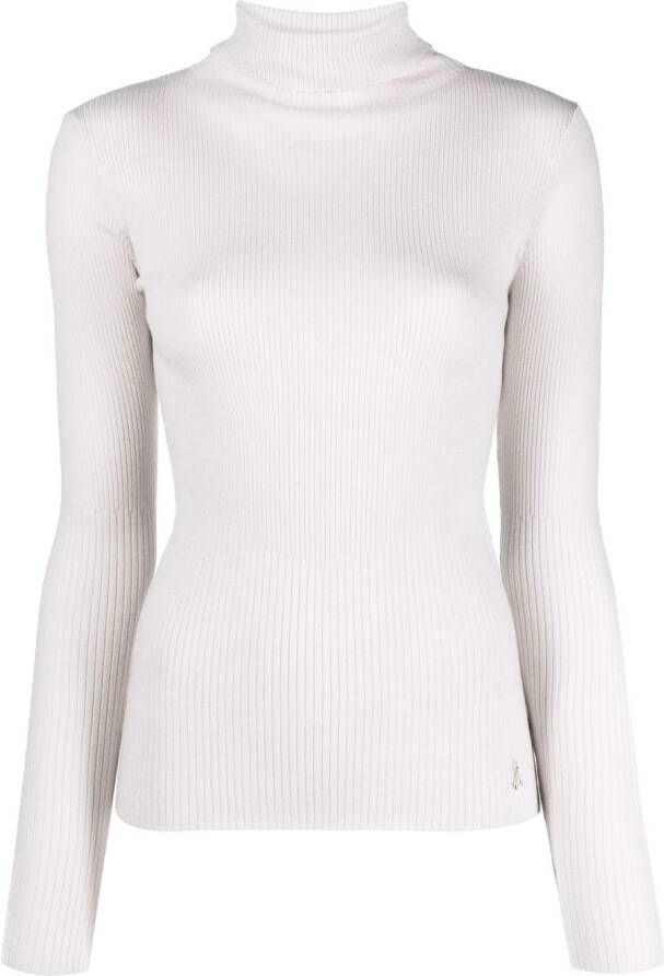 PATRIZIA PEPE Stijlvol Model van Stijlvolle Model van Beige Black Dames