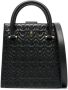 Patrizia Pepe Shopper met logoplakkaat Zwart - Thumbnail 1