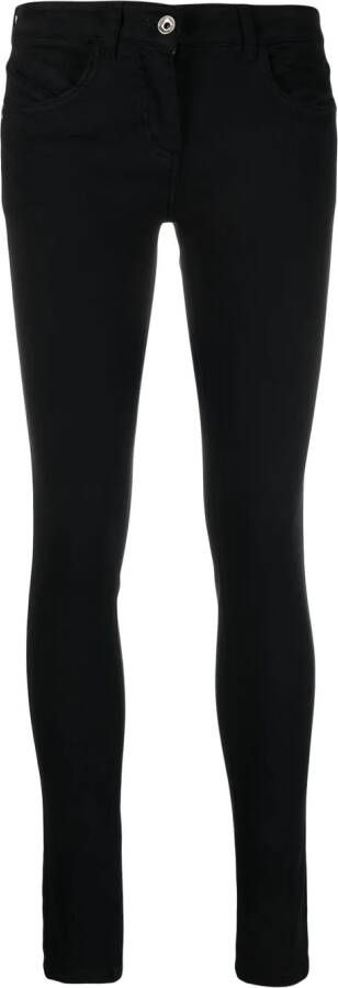 Patrizia Pepe Skinny legging Zwart