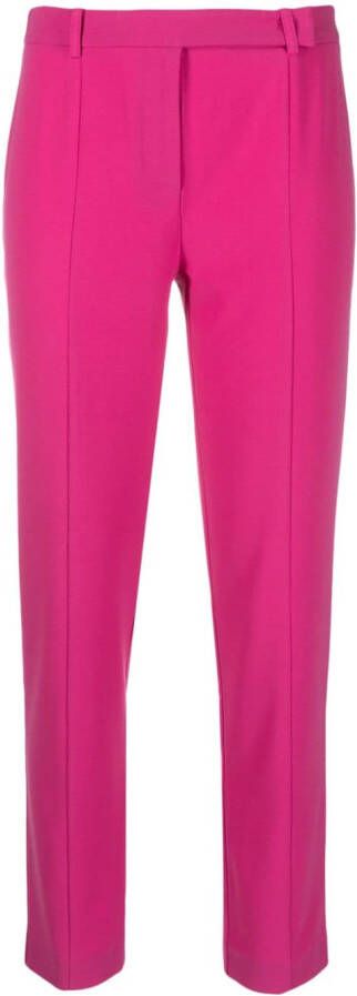 Patrizia Pepe Slim-fit pantalon Roze