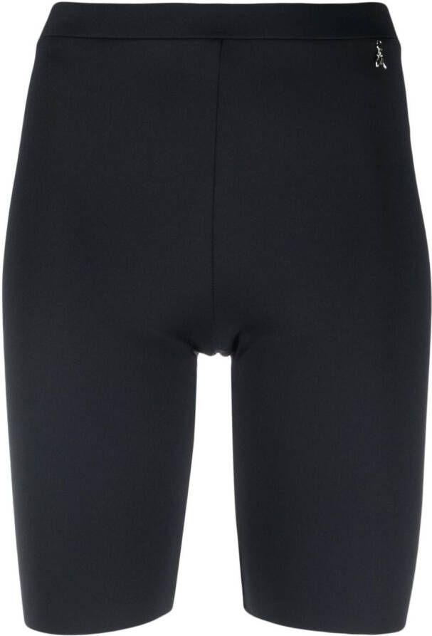 PATRIZIA PEPE Slimme Jersey Fietsbroek Black Dames