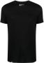 Patrizia Pepe T-shirt met logo Zwart - Thumbnail 1