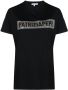 Patrizia Pepe T-shirt verfraaid met stras Zwart - Thumbnail 1