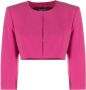 PATRIZIA PEPE Elegante Blazer met Polyester en Elastaan Yellow Dames - Thumbnail 1