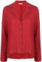 Patrizia Pepe Zijden blouse Rood - Thumbnail 1