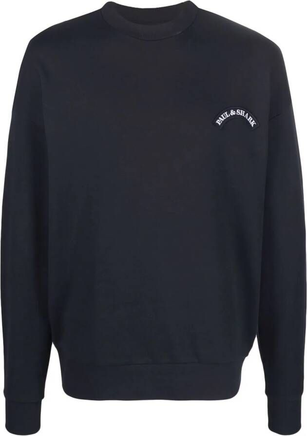 Paul & Shark Katoenen sweater Blauw