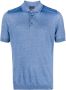 Paul & Shark Linnen poloshirt Blauw - Thumbnail 1