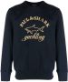 Paul & Shark Sweater met geborduurd logo Blauw - Thumbnail 1