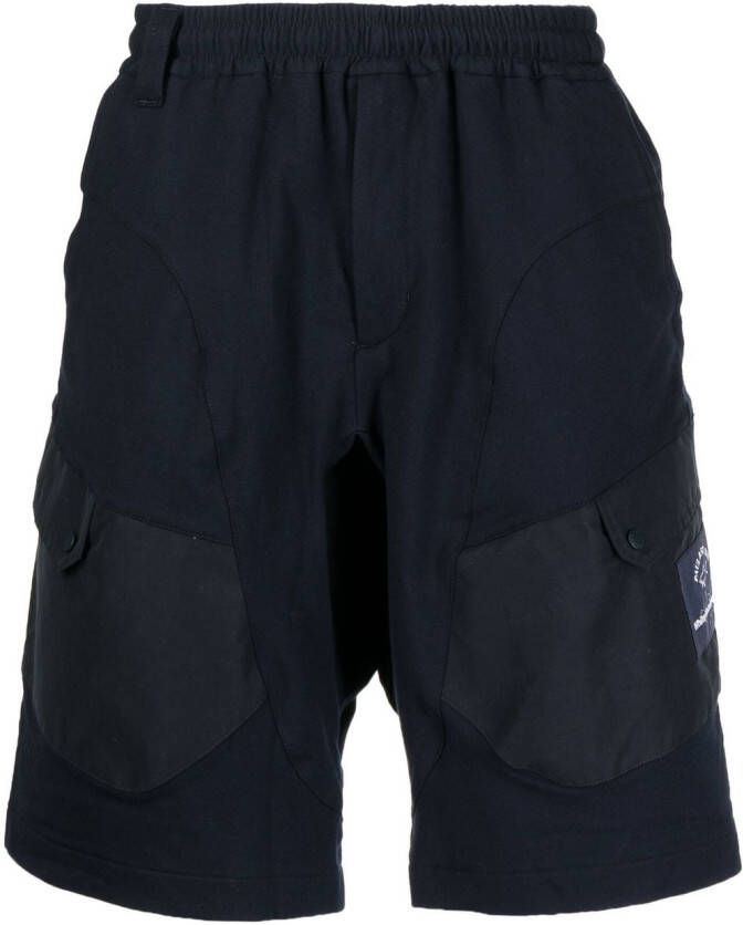 Paul & Shark Cargo shorts Blauw