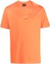 Paul & Shark T-shirt met logoprint Oranje - Thumbnail 1
