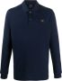 Paul & Shark Poloshirt met lange mouwen Blauw - Thumbnail 1