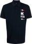 Paul & Shark Poloshirt met logopatch Blauw - Thumbnail 1