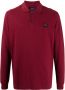 Paul & Shark Poloshirt met logopatch Rood - Thumbnail 1