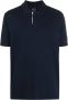 Paul & Shark Poloshirt met logoprint Blauw - Thumbnail 1
