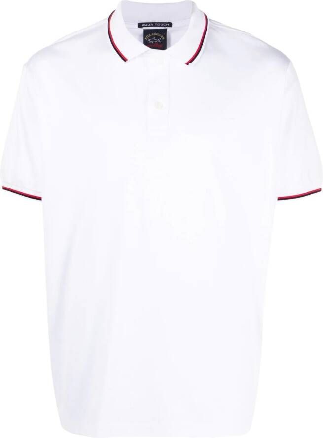 Paul & Shark Poloshirt Wit
