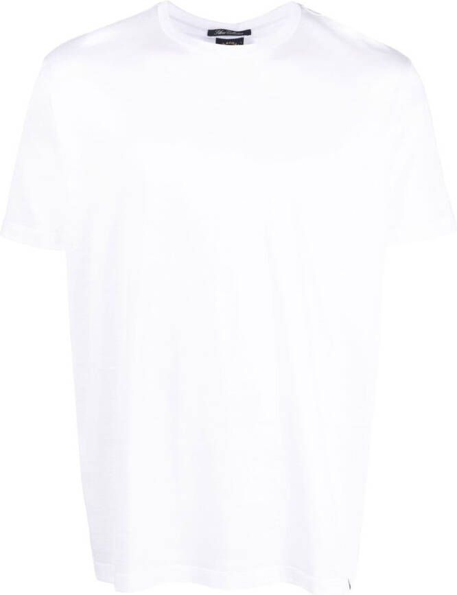 Paul & Shark T-shirt van biologisch katoen Wit