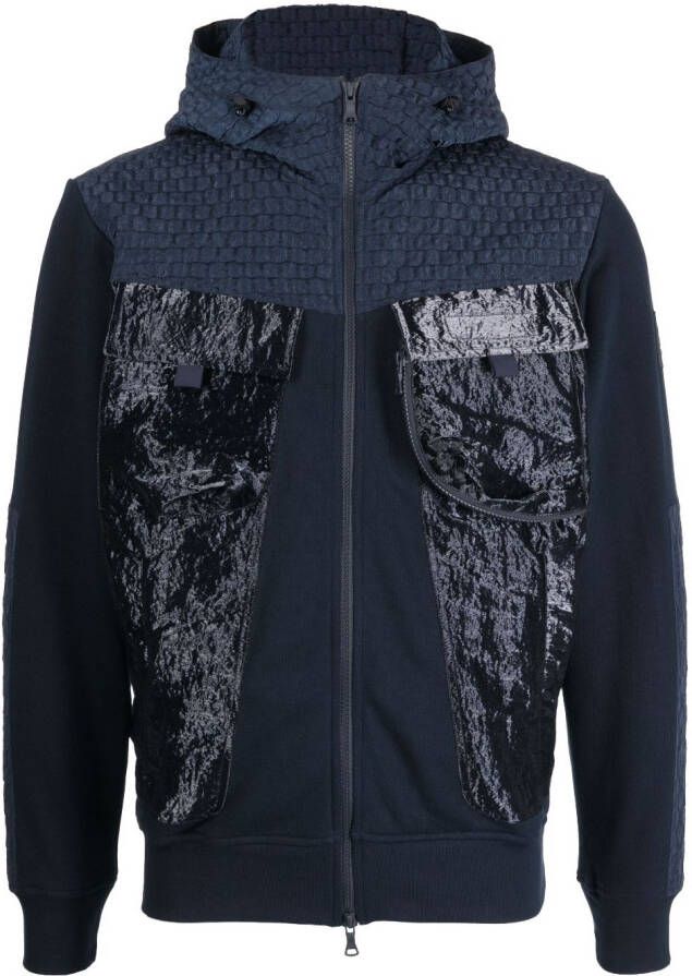 Paul & Shark Jack met opstaande kraag Blauw