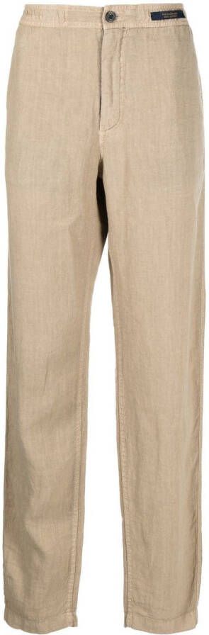 Paul & Shark Straight broek Beige