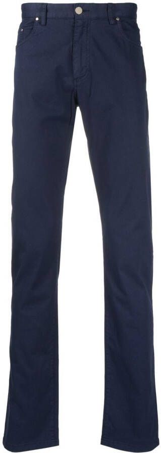 Paul & Shark Straight broek Blauw