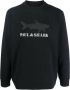 Paul & Shark Sweater met logoprint Zwart - Thumbnail 1