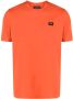Paul & Shark T-shirt met geborduurd logo Oranje - Thumbnail 1