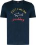 Paul & Shark T-shirt met logo Blauw - Thumbnail 1