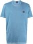 Paul & Shark T-shirt met logopatch Blauw - Thumbnail 1