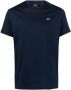 Paul & Shark T-shirt met logopatch Blauw - Thumbnail 1