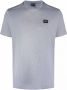 Paul & Shark T-shirt met logopatch Grijs - Thumbnail 1