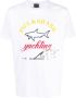 Paul & Shark T-shirt met logoprint Wit - Thumbnail 1