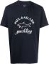 Paul & Shark T-shirt van stretch katoen Blauw - Thumbnail 1