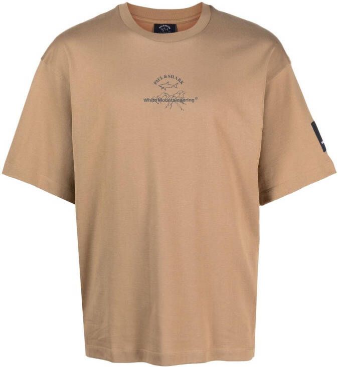 Paul & Shark x White Mountaineering T-shirt Beige