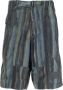 Paul Smith Bermuda shorts met print Groen - Thumbnail 1