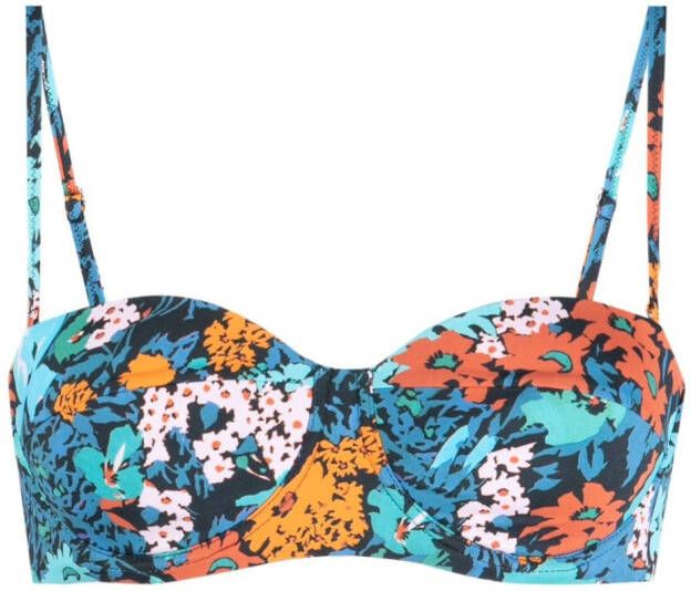 Paul Smith Bikinitop met bloemenprint Veelkleurig
