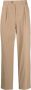 Paul Smith Broek met geplooid detail Beige - Thumbnail 1