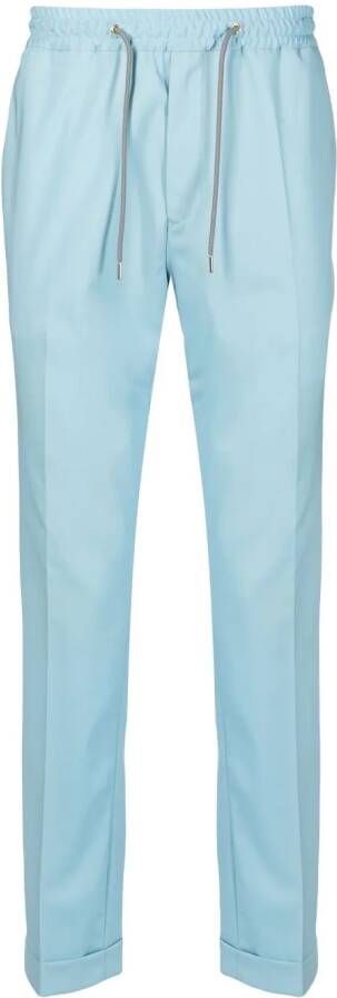 Paul Smith Broek met trekkoord Blauw