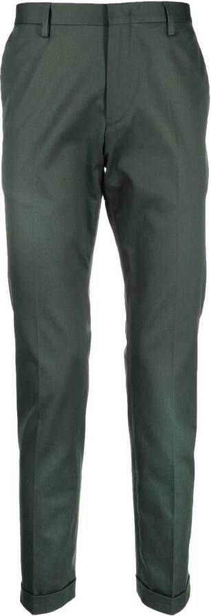 Paul Smith Broek van biologisch katoen Groen