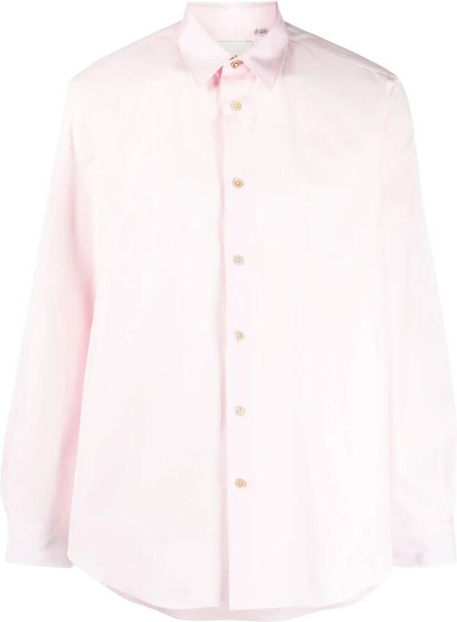 Paul Smith Button-down overhemd Roze
