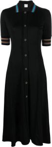 Paul Smith Button-up jurk Zwart