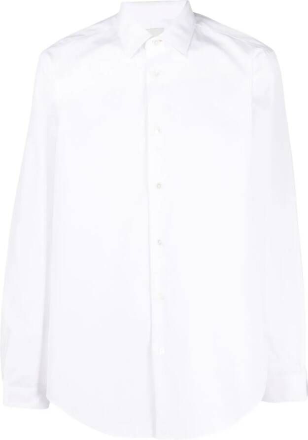 Paul Smith Button-up overhemd Wit