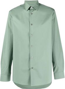 Paul Smith Button-up overhemd Groen