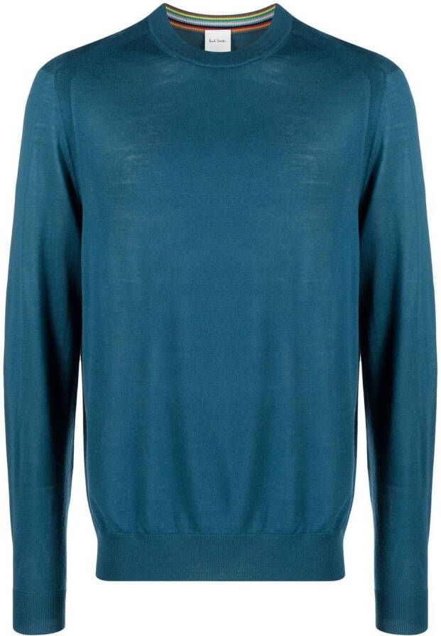 Paul Smith Sweater met ronde hals Blauw