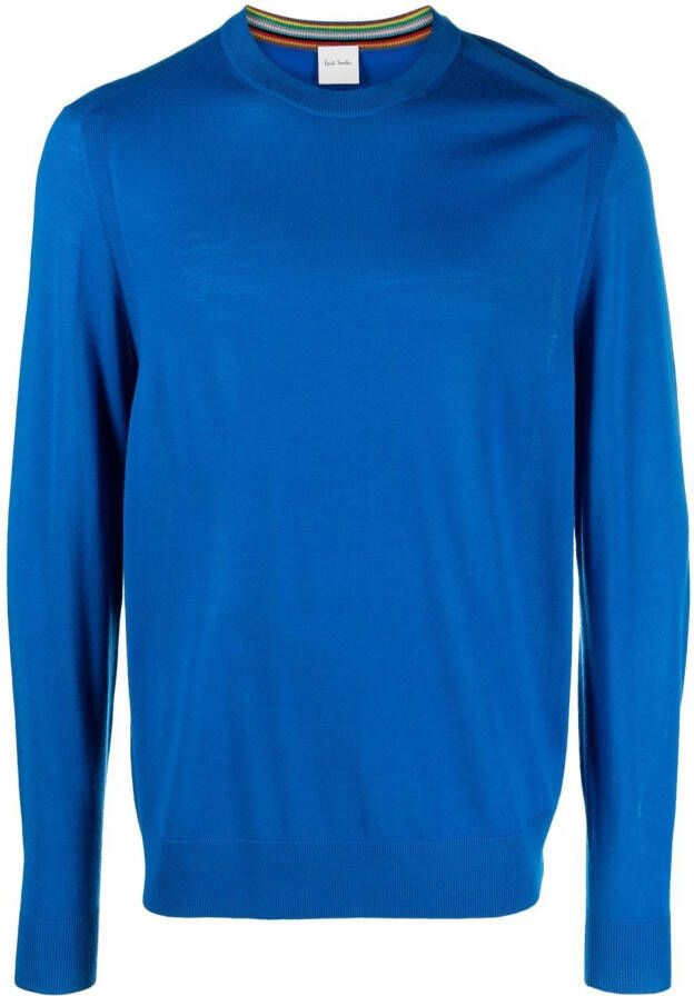 Paul Smith Sweater met ronde hals Blauw