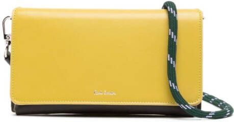 Paul Smith Crossbody portemonnee Geel