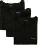 Paul Smith Drie T-shirts met logoprint Zwart - Thumbnail 1